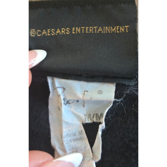 Caesars Palace The Hangover Mens Tank Top Medium Black Las Vegas Like A Boss Tee - Picture 5 of 5